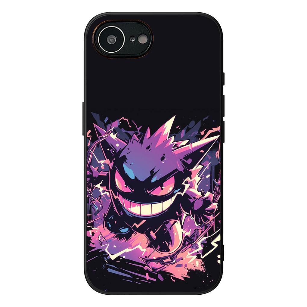 Soft Phone Cover for Xiaomi Redmi 15 9A 9C NFC 7A 9T Note 9 8 7 8T 15c A5 Case P-Pokemons GO P-Pikachus Gengar Casing