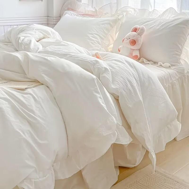 Princess Style Bedding Sets 2025 Ruffle