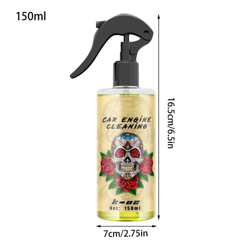 Engine Cleaner And Degreaser 150ml Car Engine Bays Cleaner Multipurpose Heavy Duty Effective Engine Grease Remover For Cars