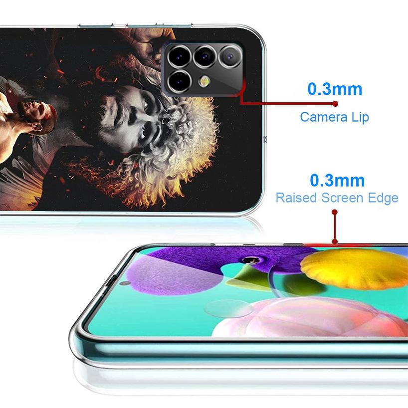 Khabib Nurmagomedov Phone Case For Samsung Galaxy A17 A57 A37 A16 A26 A36 A56 A15 A25 A35 A55 A14 A13 A54 A53 A34 A24 A33 A23 Ga