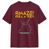 Project Hail Mary Amaze Amaze Amaze T Shirt Summer Fashion T Shirts Unisexs Cotton Plus Size Top Tees Short Sleeves Awesome Tops