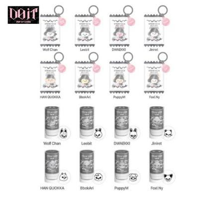 Official Shaker Keyring & Stamp | K-POP Mini Goods | Item Select