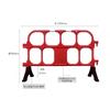 Jinggeng Plastic Safety Barrier