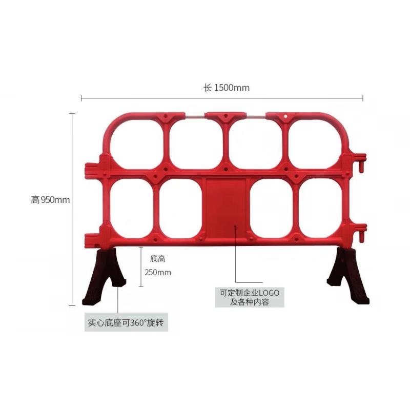 Jinggeng Plastic Safety Barrier
