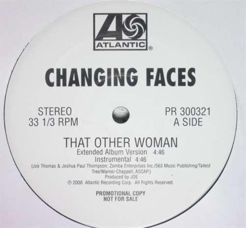 

12inch Record CHANGING FACES - That Other Woman PR300321 Atlantic 2000 US Dance & Electronica Used