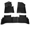 2024 Hyundai Tucson Left-hand Drive TPE Floor Mats - All-Inclusive, Wear-Resistant, Durable, Non-Slip