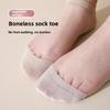 5 Pairs Socks Women Spring and Summer Crystal Stockings Boneless Breathable Crystal Stockings Invisible Socks