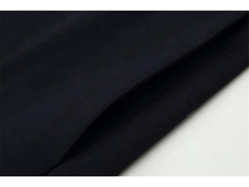 Women's Spring/Autumn Loose Casual Pleated Trousers (2025 Collection)