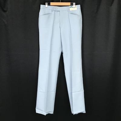 Tag Attached Esquire Golf Pants Slacks Light Blue 82cm Inseam Men's(USED)