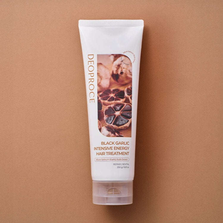 Deoproce Интенсивная энергетическая маска для волос с черным чесноком 250 г * 1 шт / 2 шт. 1Pc