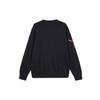 Nike Club Fleece Logo Embroidered Crew Neck Pullover Men Sweatshirt Black FB7476-011