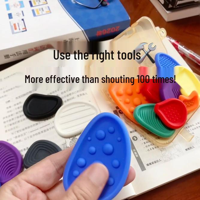 

Sensory Stone Silicone Toy: Mood Stabilizer & Stress Relief for Children s Focus and Anxiety