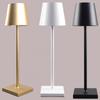 Cordless European Table Light Hotel Restaurant Decoration Rechargeable Led Table Lamp Romantic Dinner