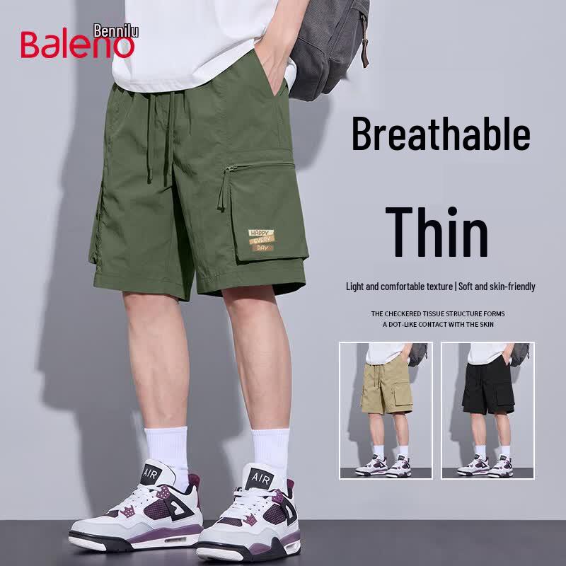 Baleno Herren Atmungsaktive Outdoor Cargoshorts