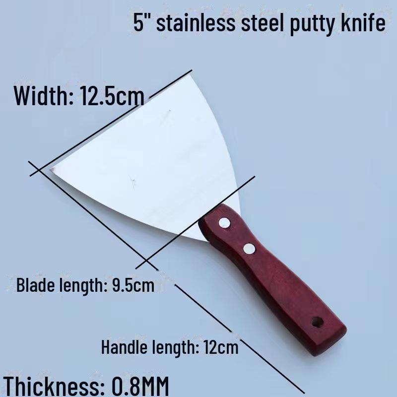 Multi-Function Cleaning Scraper and Shovel Tool