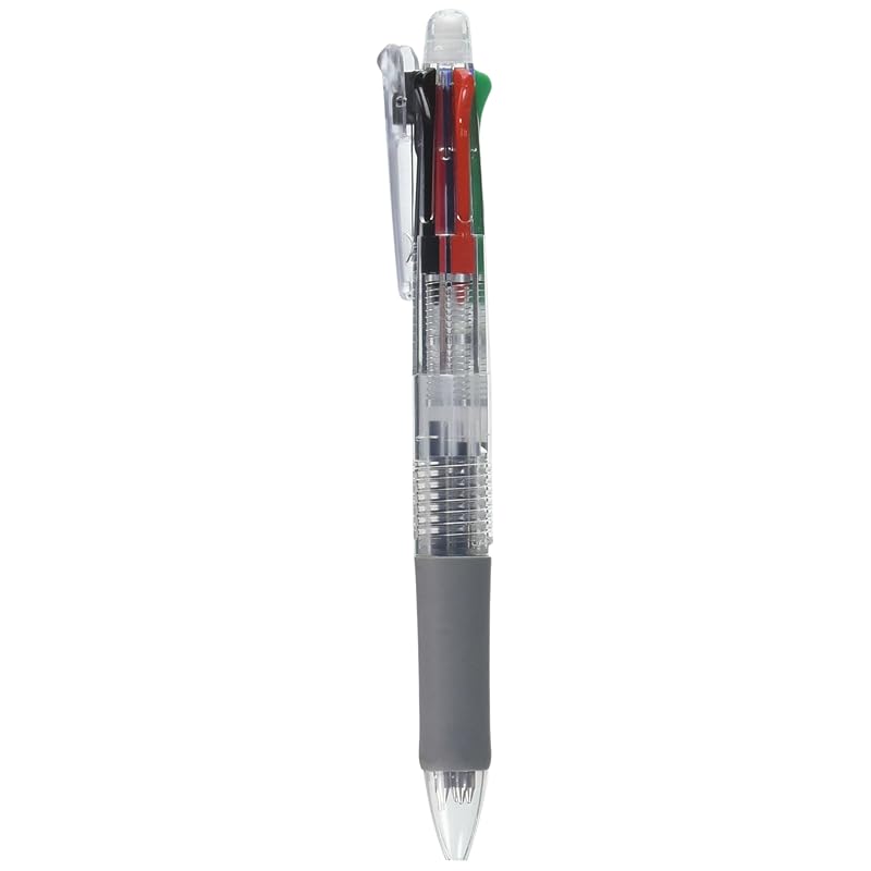 

zebra ballpoint pen multifunctional clip-on style Active green pen barrel (B4SA1-ACG)