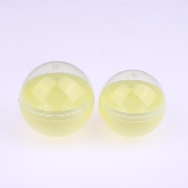 50 Pezzi Fai da Te Sfere Vuote Palla di Plastica Palline Riempibili Decorazioni Scatola Regalo Festa in Casa Matrimonio Regali