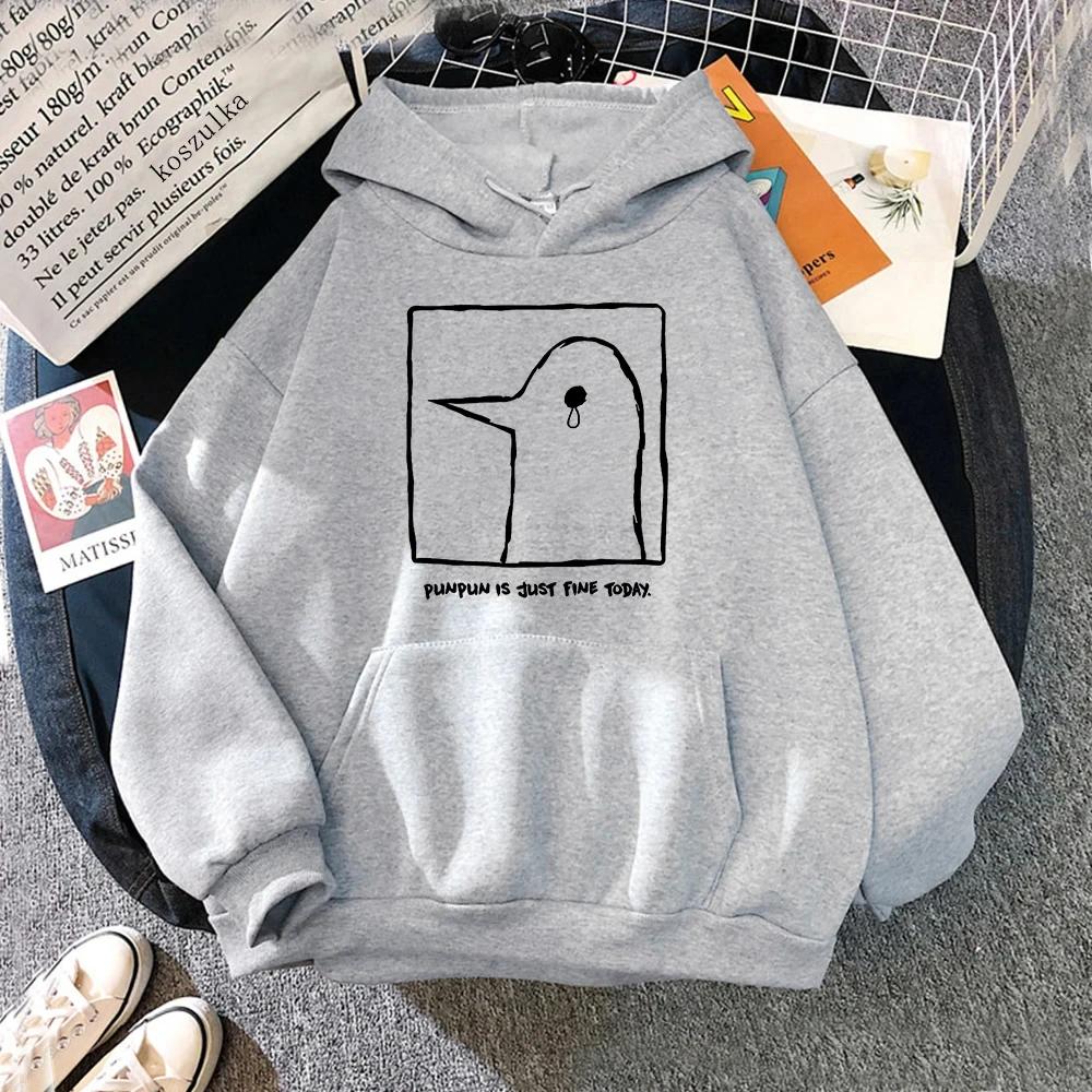 Good Night Punpun Men's Hoodie Harajuku Graphic Kawaii Hoodie Anime Manga Anime Oyasumi Punpun Men's Sweatshirt