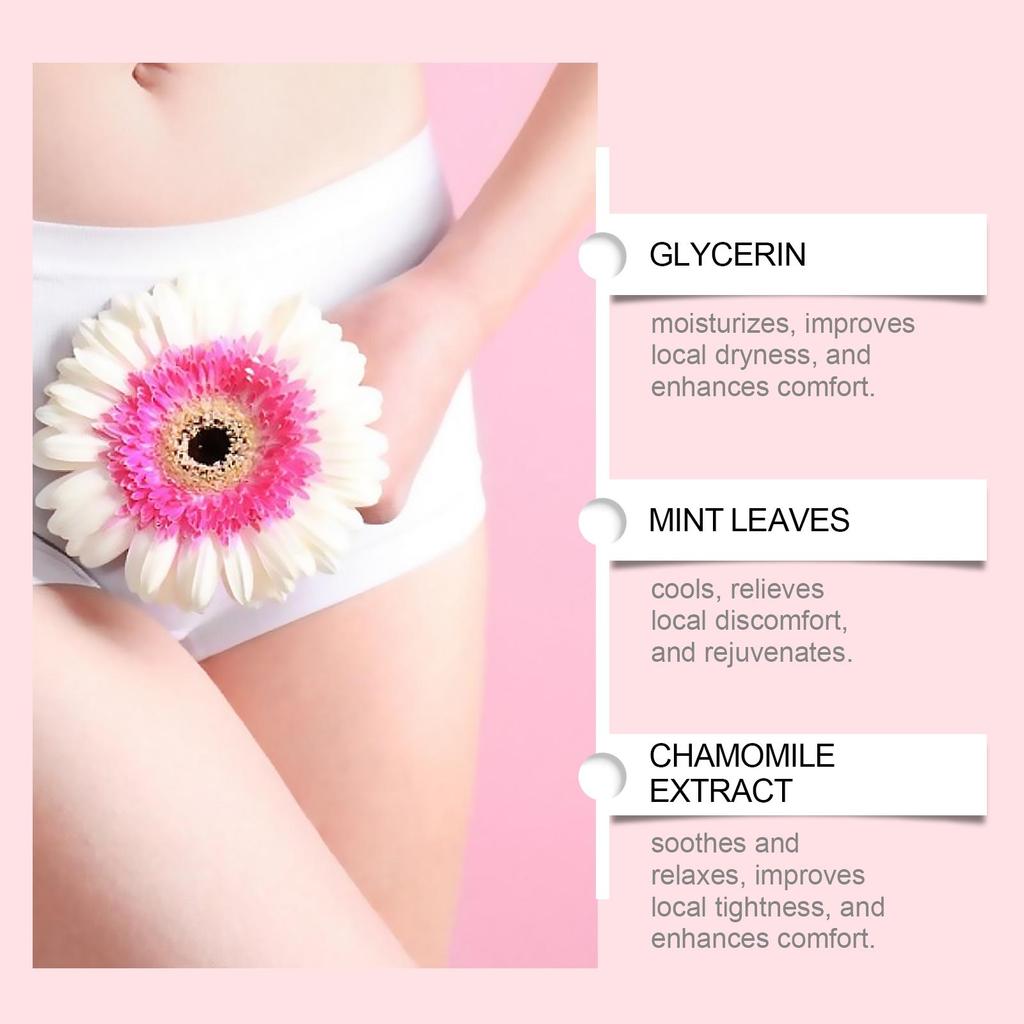 30g Incontinence Cream For Women,Anti-Leakage Protection Soothes Protection Cooling Formulas To Reduce Discomfort For Body Care