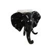 Elephant Head Self Adhesive Wall Door Hook Hanger Bag Keys Sticky Holder