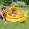 INTEX Lazy Snail Baby Pool with Sunshade, 57124, 145 X 102 X 74 Cm (Official Japanese Product)