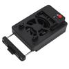 Cooling Fan Fit for A7S3 FX30 A7M4 Camera ABS Quiet Adjustable Camera External Cooling System for Video Recording Live