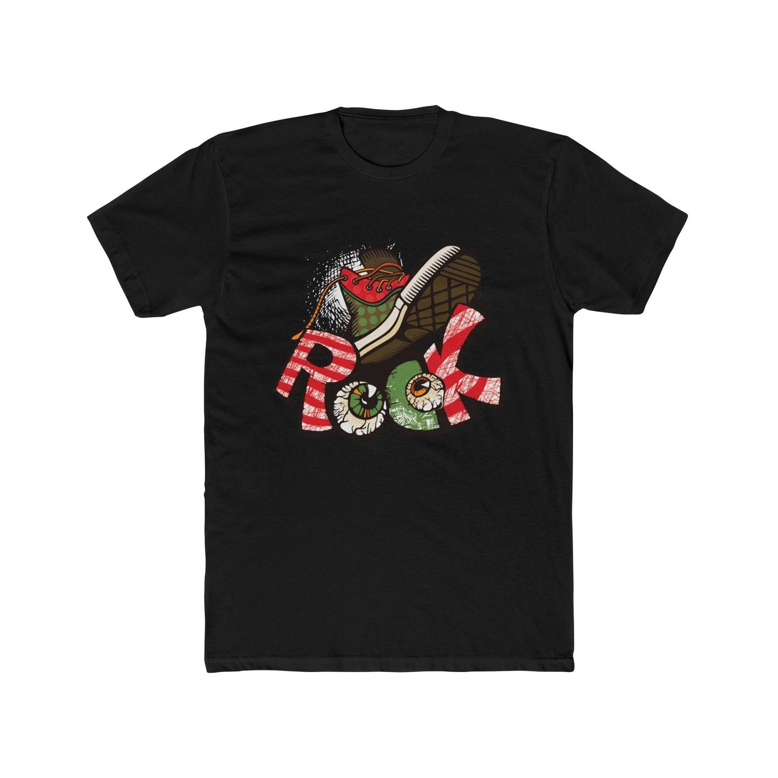 

Rock Cool T Shirt, Band Music Concert Festival Tee, Unisex Graphic Top, Style L