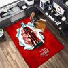 Christmas Gift Halloween Themed Cola Beverage Coca Cola Carpet Is Suitable for Living Room and Bedroom Doormats Office Balcony Decorative Carpet V27