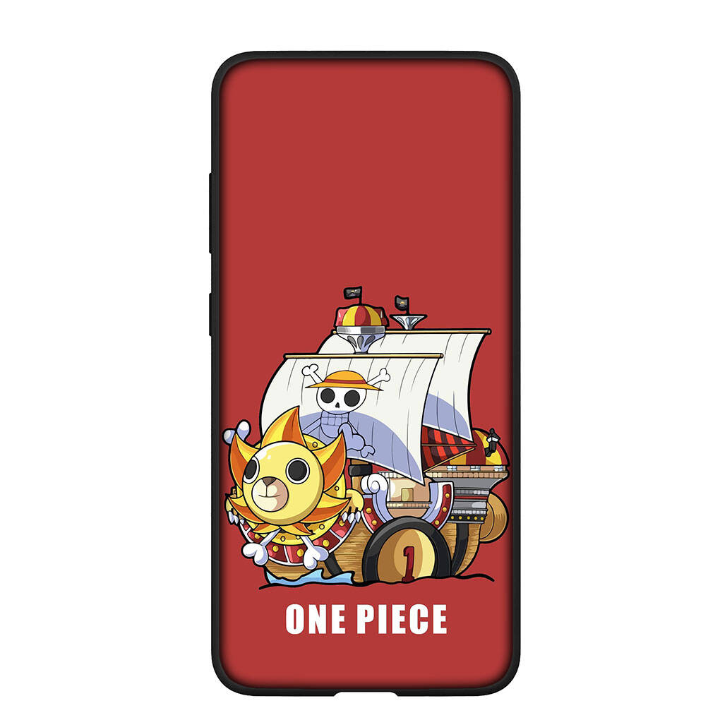 Phone Case for iPhone 17 15 16 Plus Redmi Note 14 12 11 13 Pro Max Huawei P30 P20 Lite Y9 OPPO A60 A80 A54 Cartoon Roronoa Zoro One Luffy Pieces Cover