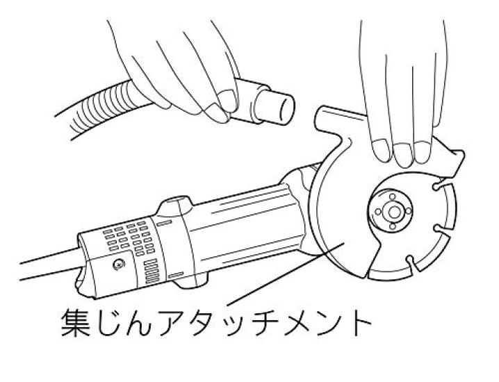 Makita 9533BH AC Disc Body High Maximum Output 960W Grinder, 100mm, 15° Angle, Speed,