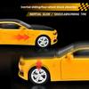 1:18 Skala Bumblebee Chevrolet Camaro Diecast Modellauto Kinderspielzeugauto Licht & Ton Sammlerstück Ausstellungsstück