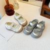 Girls' Summer Closed-Toe Sandals2026New Children's Ballet-style Mesh Shoes, Summer Style Princess Shoes for Girls, Suitable for Young Children