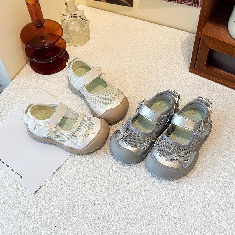 Girls' Sandals - New Style Children's Ballet Mesh Shoes - Suitable for Children of All Ages