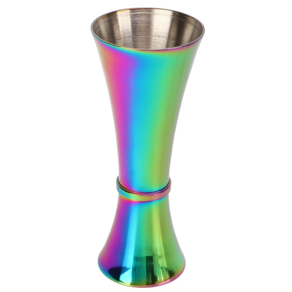 Thicken Design Double Jigger 304 Stainless Steel Bar Measuring Tool Cocktail Measuring Jigger Bars