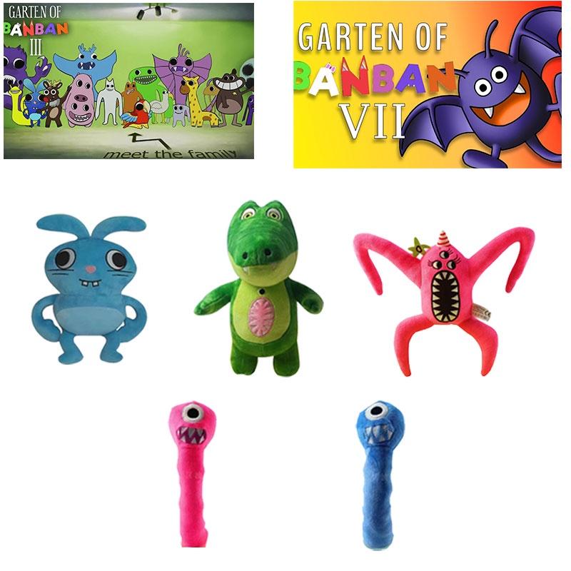 Super Soft Banban Garten Plush Toy For Kids With Pp Cotton Filling