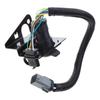 4 & 7 Pin Plug for F250 F350 Pickup Truck Super Duty 99-01 Trailer Tow Wiring Harness Plug Replacement
