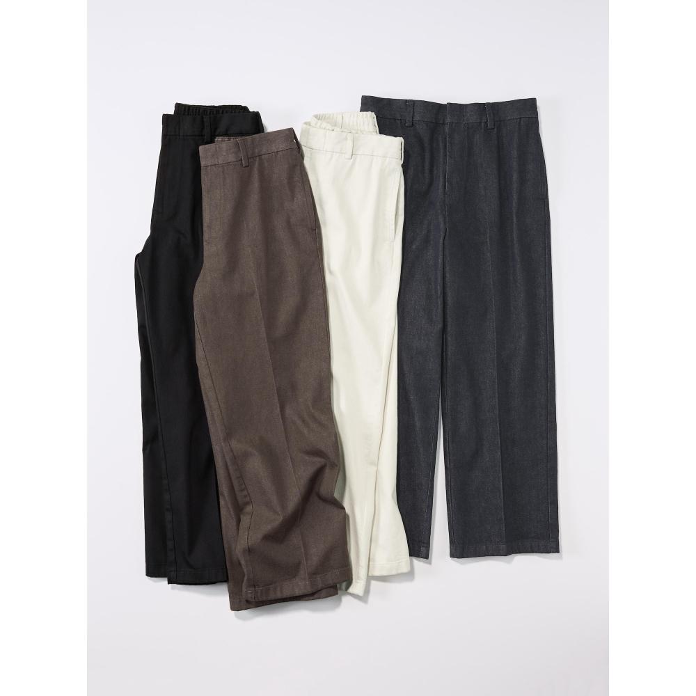 Uniqlo Gu Twile Wide Straight Pants