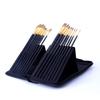 Paintbrushes for Artist - Exerz - Jh025 - 15 Pieces - Protective Case - Synthetic Bristles