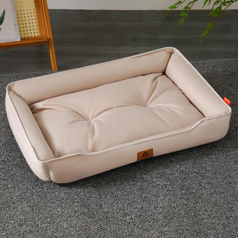 Oxford Cloth Dog Mat: Cool, Thickened Cushion for Spring & Summer