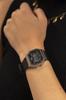 Authorized Dealer [Ice Watch] Ice Watch Digital Wristwatch for Women 022063 ICE Digit Retro Black Silver Small