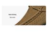 Men's Large Size Genuine Leather Outdoor Mountaineering Shoes - Breathable, Non-slip, Wear-resistant with Thick Sole.