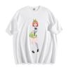 Anime Quintessential Quintuplets Yotsuba T-Shirt-School Uniform Unisex Waifu Tee
