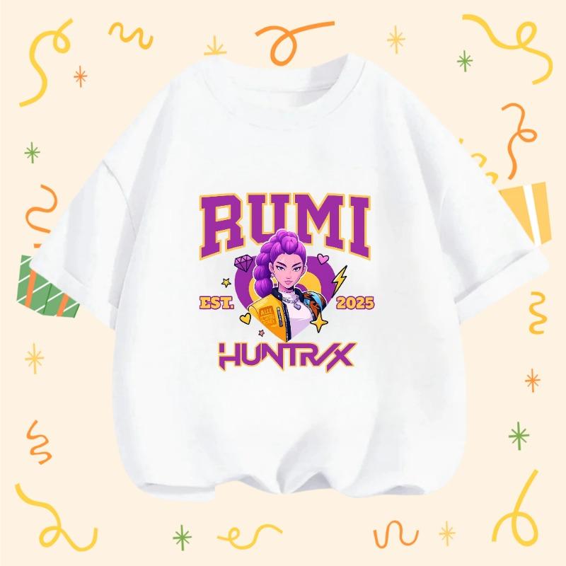Graphic 2026 Y2k Hip Hop Bear Funny T Shirts Kids Children's T-shirt Short Sleeve Boys Girls Summer Spring Casual Top Tee Shirt