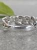 Miami Cuban Link Ring Wide Cigar Band Ring, 925 Sterling Silver Ring Chunky Fidget Meditation Ring, Anxiety Knuckle Rings, Gift For Her