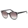 Ferragamo Women S faShion 53mm SunglaSSeS cryStal Black