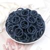 51 Colors Basic Elastic Hair Band for Girls 20/30/50PCS 4cm Simple Solid Color Headband Women Hair Accessories Scrunchies Holder