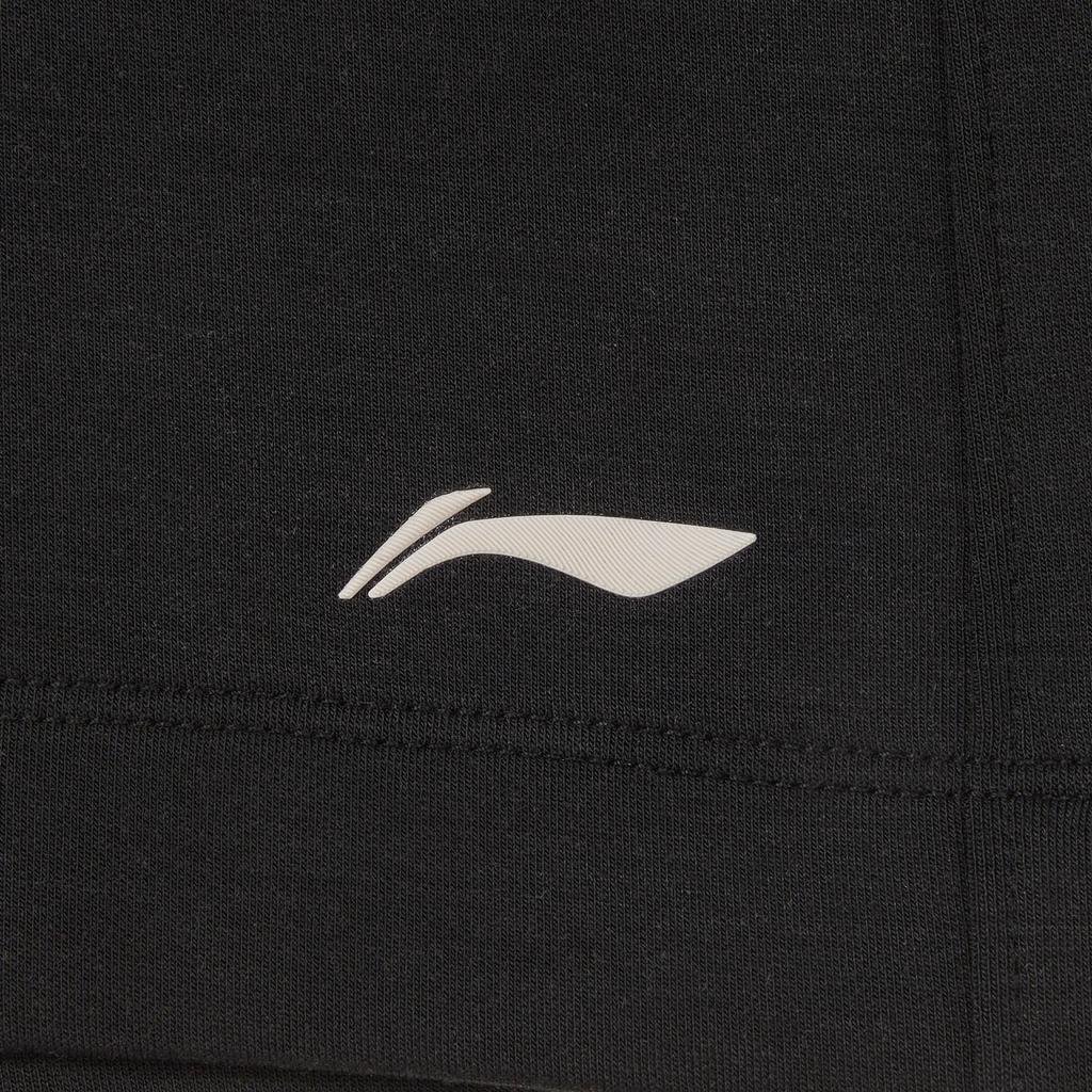 Li Ning Fitness Series Loose Logo Stitching Casual Shorts Women shorts AKSW126-1