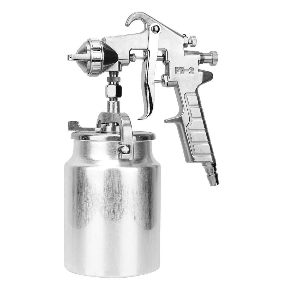 

Пневматический краскопульт PQ 2 Ручной распылитель для покраски 2,0 мм сопло Всасывающий тип