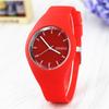 Silicone Belt Children Casual Watch Waterproof Sport Quartz Wristwatch for Woman