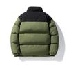 Winter Arrived Men Solid Color Parka High Quality Brand Men's Stand Collar Warm Thick Jacket Coat Male Fashion Casual Parka